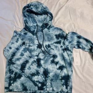 NWT Athleta tiedye hoodie